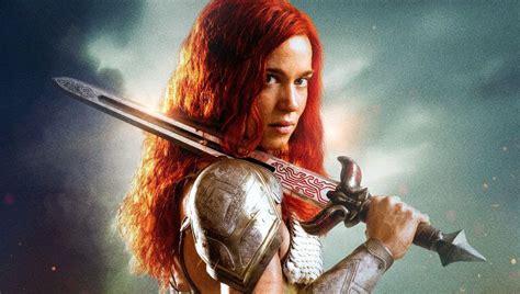 Red Sonja borító Felicia Day nevével