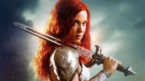 Red Sonja akcióban