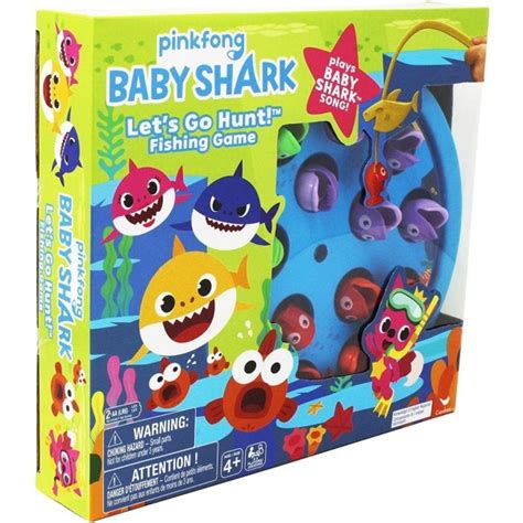 A Baby Shark labda játék közben