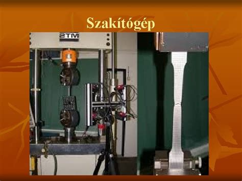 Piskóta alakú szakító próbatest diagramja