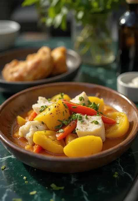 Ackee és sózott hal
