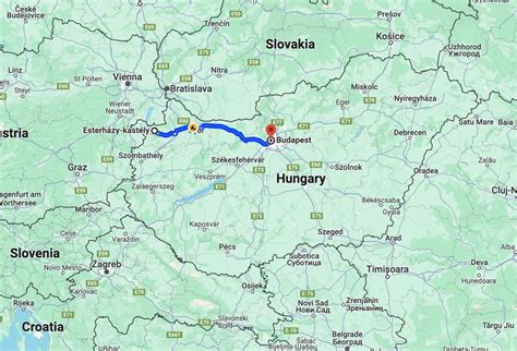 Térkép a Lovagkirály Étterem elhelyezkedéséről