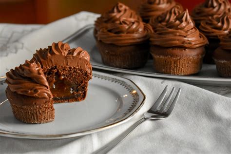 Sacher muffin illusztráció