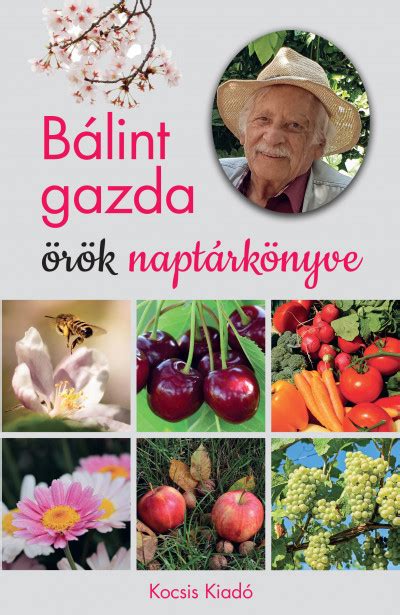Bálint gazda mosolygós portréja kertészkedés közben