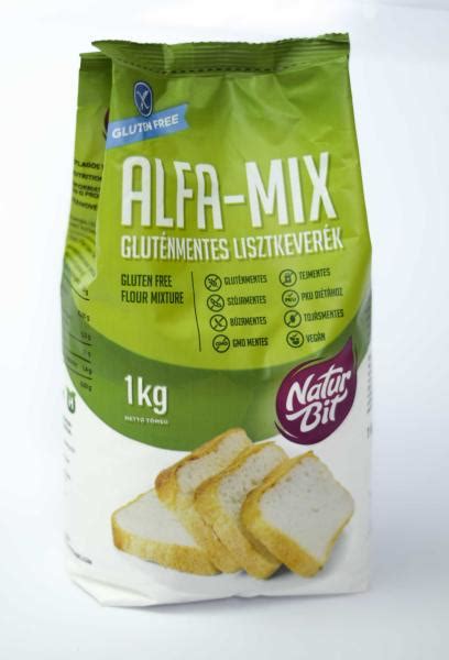 NATURBIT ALFA-MIX csomagolás