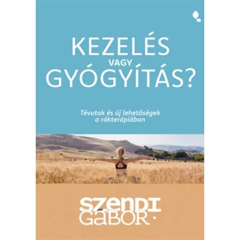 Szendi Gábor könyvborítója