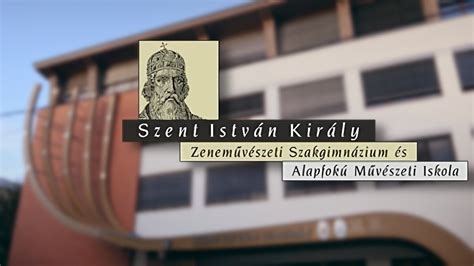 A Szent István Király Zeneművészeti Szakgimnázium épülete