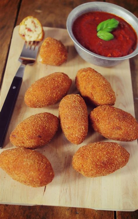 serrano sonkás krokettek