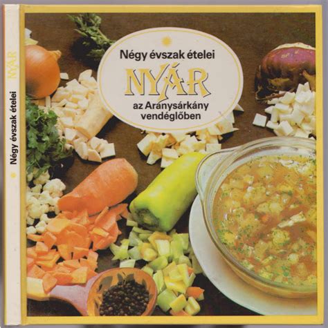 Aranysárkány szakácskönyv borítója