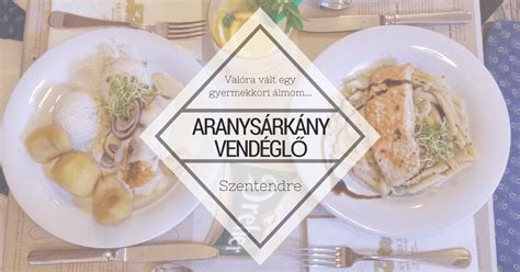Az Aranysárkány étterem Szentendrén