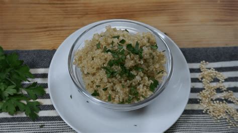 Quinoa köret