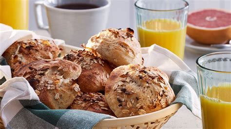 Frissen sült paleo zsemlék szezámmaggal