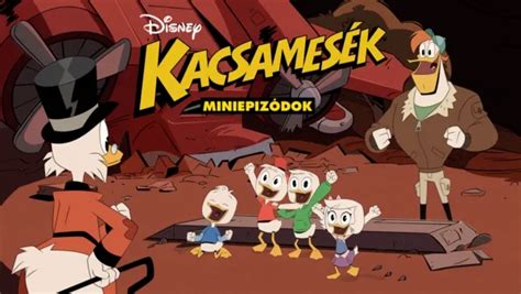 A Kacsamesék kiskönyv borítója
