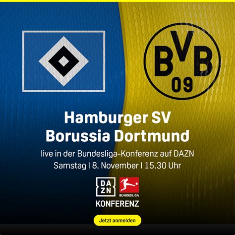 Borussia Dortmund and Hamburger SV team crests
