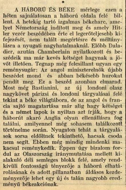 Régi budapesti újságcikk