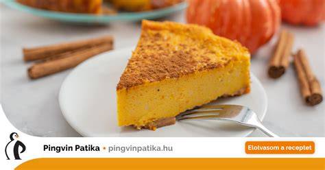 Sütőtökös sonkás pite friss kakukkfűvel