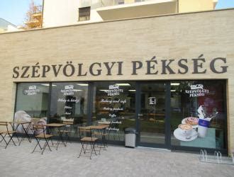 A Szépvölgyi Pékség bejárata