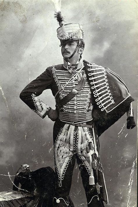 Hagyományos magyar huszár