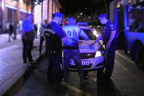 Rendőrségi intézkedés Révfülöpön