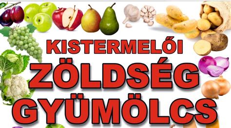 Zöldség és gyümölcs közötti különbségeket illusztráló infografika
