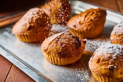 Sütőtökös muffinok