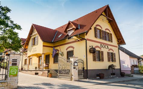 Bock Hotel Ermitage borospincéje