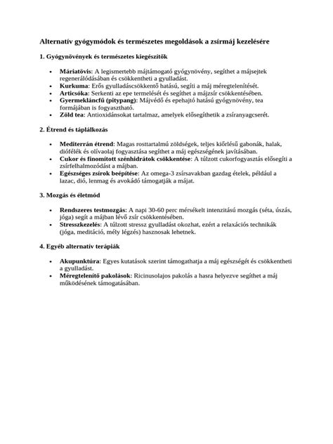 Alternatív gyógymódok veszélyei