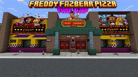 Freddy Fazbear's Pizza alaprajz