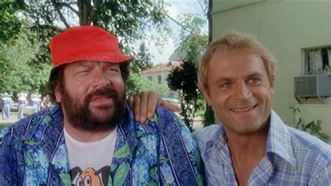 Bud Spencer és Terence Hill hagymás babot eszik