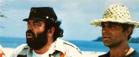 Bud Spencer karaktere evés közben