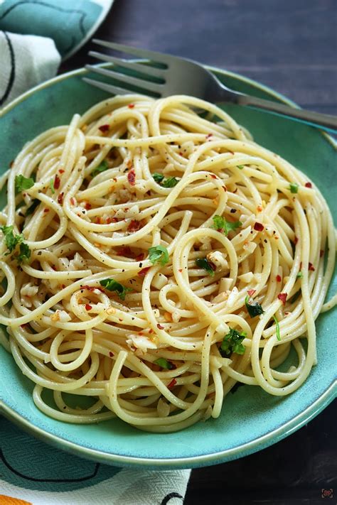 Spagetti Aglio e Olio