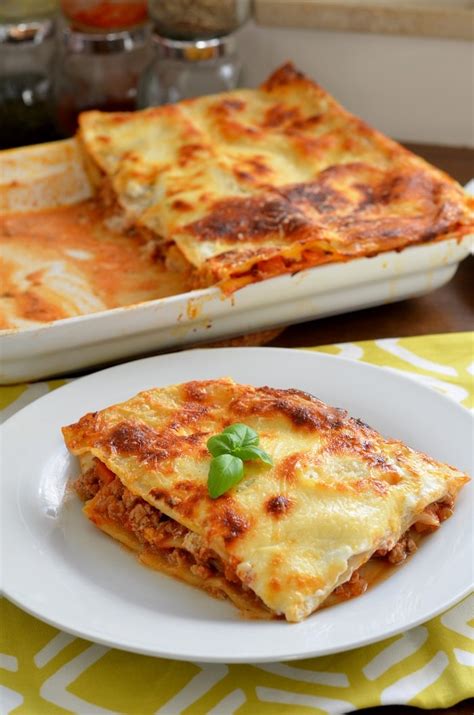 Tálalt Lasagne