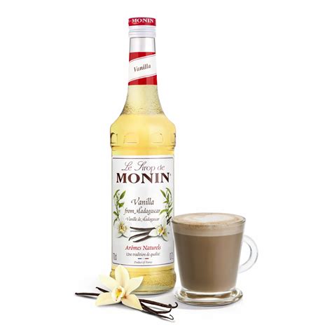 Monin vanília szirup üveg