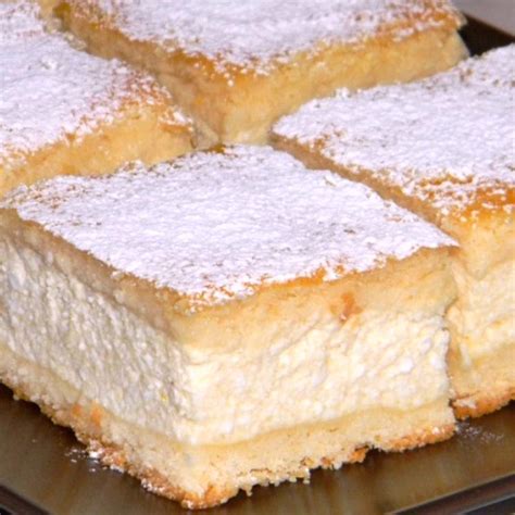Habos túrós pite szelet