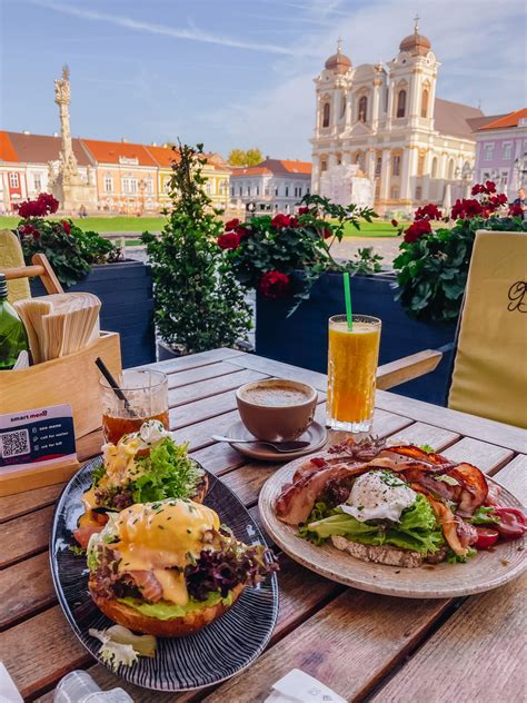 Brunch étterem kínálata