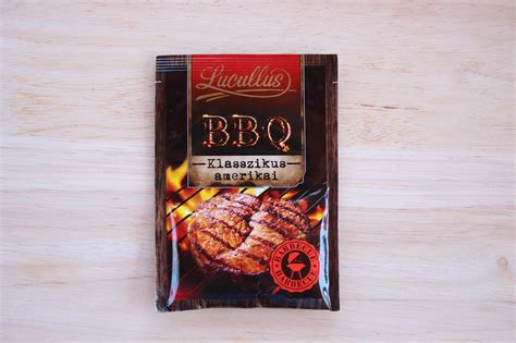 Lucullus BBQ Texasi fűszerkeverék tápérték adatok