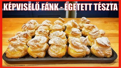 Égetett tészta készítése