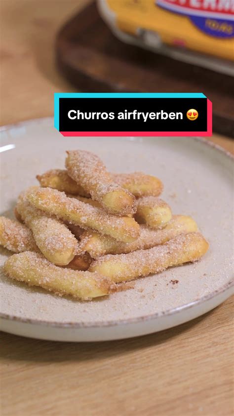 Churros készítése otthon