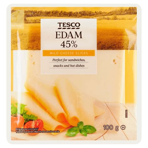 Tesco szeletelt sajtok kínálata