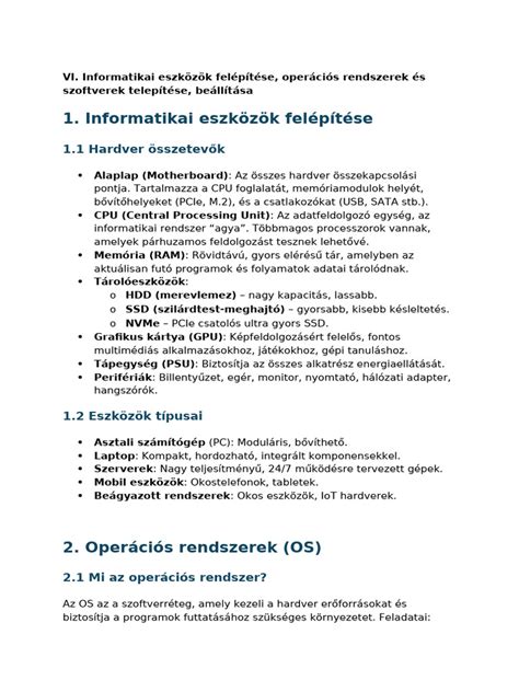Adatbázisok és informatikai rendszerek
