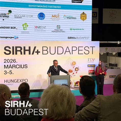 SIRHA Budapest kiállítási enteriőr