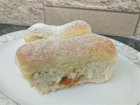 Különböző töltelékekkel készült bukta
