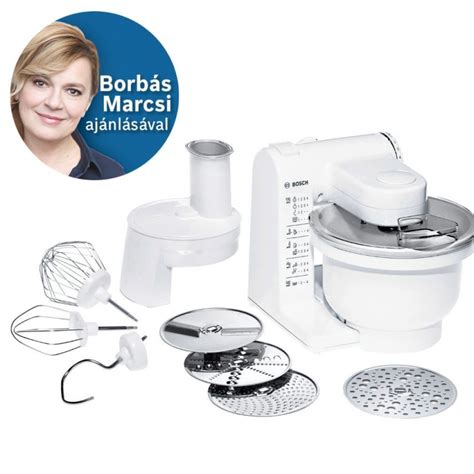 Bosch MUM 4625 konyhai robotgép működés közben