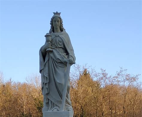 Borbála legendája az ütőfán
