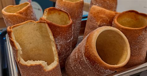 Kürtőskalács készítés