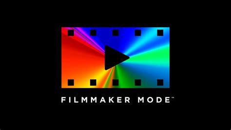 A Filmmaker Mode ikonja