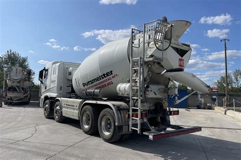 betonszállító mixer