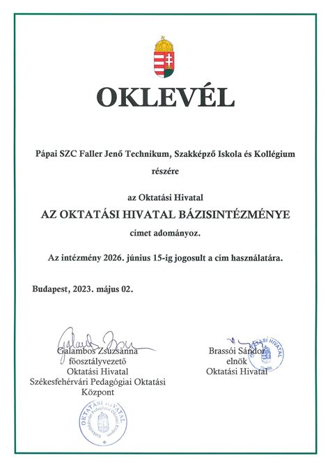 Az Oktatási Hivatal és a nyelvvizsgák