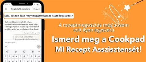 Saját receptek írása
