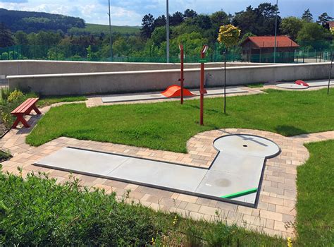 Minigolf pálya